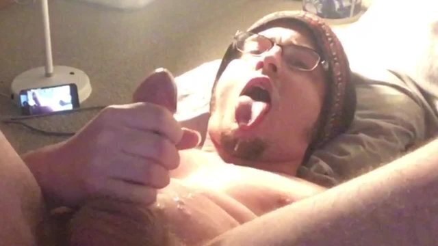 Love Cumming Face! Listened Came Mouth! Cumslut