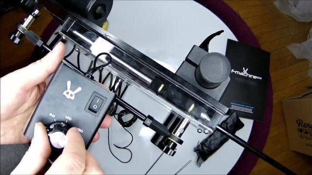 UNBOXING: F-machine Pro3 FuckMachine perfect PLAY (Bottomtoys)