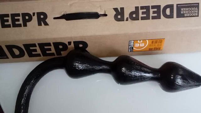 UNBOXING: GIANT DEEPR (BottomToys)