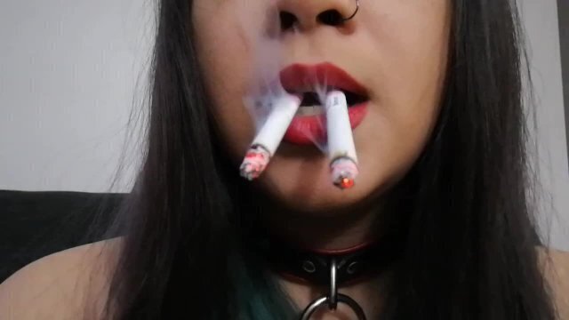 Multiples, Dangles, Hardcore Smoking Fetish with MissDeeNicotine