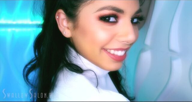 HORNY TEENS GIVE CLIENTS POV BLOWJOBS AT SWALLOW SALON - COMPILATION