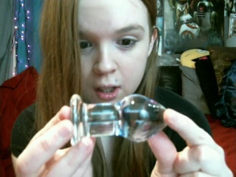 Safe Work Gläs Glas Amethyst Rain Glass Butt Plug Unboxing