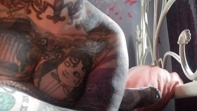 Trying take hits. Olivia inks split tongue tricks