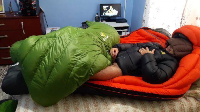 down jacket overfilled Shiny Jacket