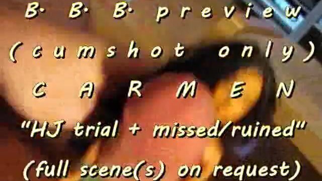 B.B.B.preview: CARMEN trial