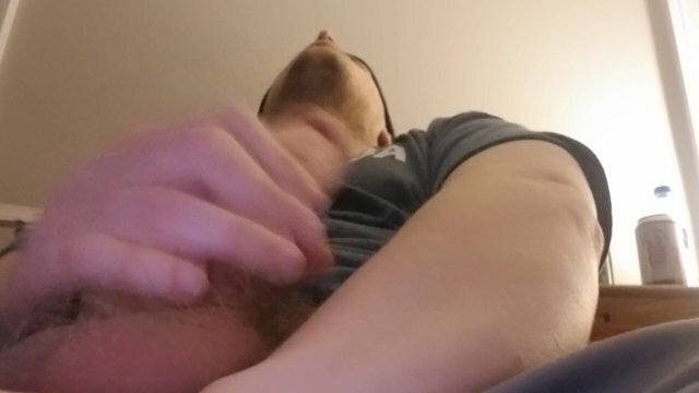 Jacking cock/ messy ending