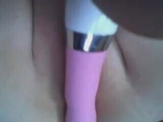 Cute blonde girl strips on cam