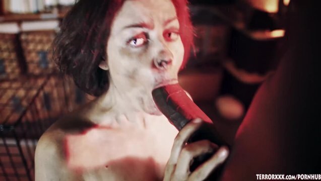 Caged Sovereign Syre sucking black