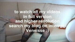 Veneisse fisting with camera