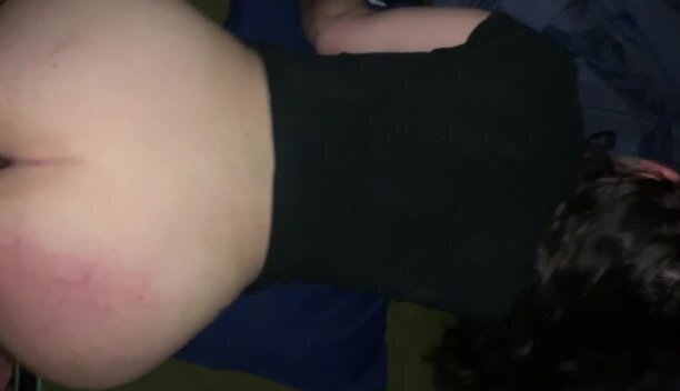 Sexy Latina ASS getting stuffed from the back by HUGE cock