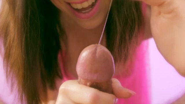 Handjob, Titjob, Blowjob from MILF!