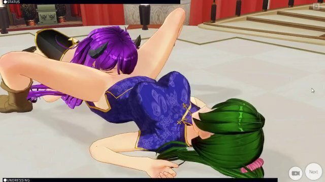 [CM3D2] Fire Emblem Hentai, Camilla Pleasure Each Other