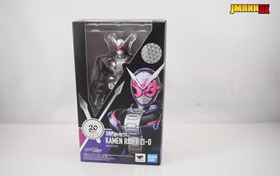 S.H. Figuarts Kamen Rider Zi-O Review