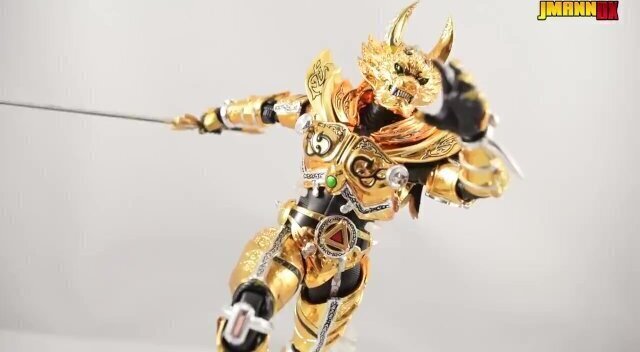 S.H. Figuarts GARO (Shinkocchou Seihou) Review