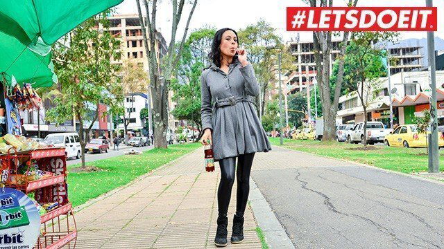 LETSDOEIT - Tiny Latina Teen Picked Up At The Market