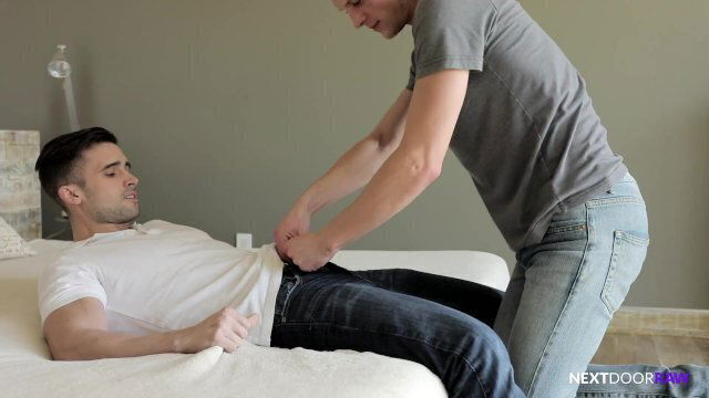 NextDoorRaw Cute Lotto Winner Bareback Hunk Best Friend