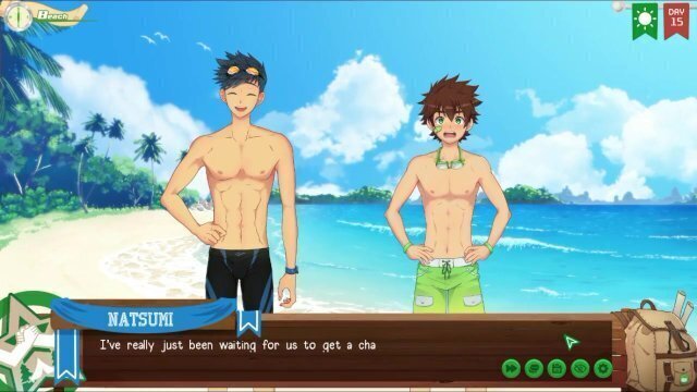 Camp Buddy Natsumi Having with Keitaro Beach