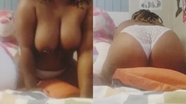 Riding Wetting Pillow Orgasm