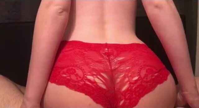 Riding till cums pussy.