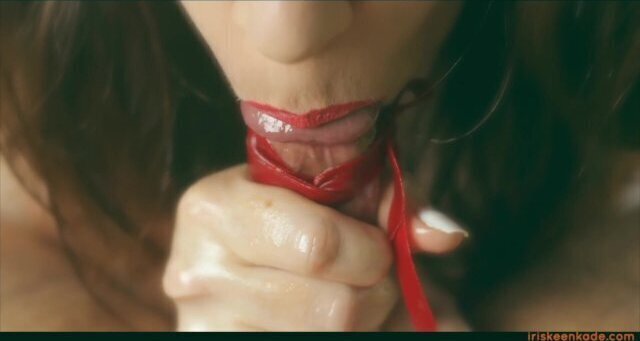 MILF Blowjob, Handjob with Bondage Swallow