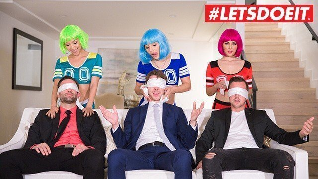 LETSDOEIT HighSchool BFFs Party Ends With Boyfriend Swapping ORGY