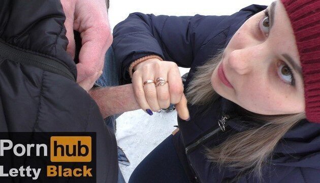Public Blowjob Winter Park Letty Black