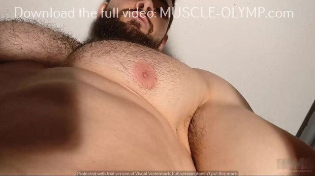 Muscle Giant Captures Tiny Little With Him!