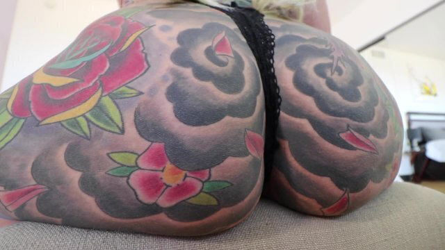 Johnny Sins - Booty Call w/ Instagram Tattoo Model!