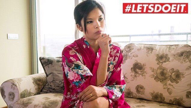 LETSDOEIT Couple Fucks Tiny Asian Vacation