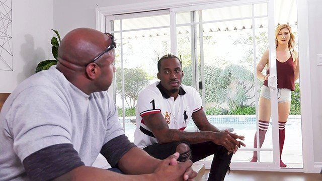 April Aniston Wants Interracial Threesome With Black Cocks