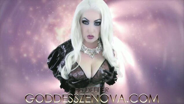 Erotic Brainwash Hands Free Orgasm Latex SPELLBOUND COCK