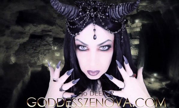 Succubus Erotic Brainwash Gothic Witch