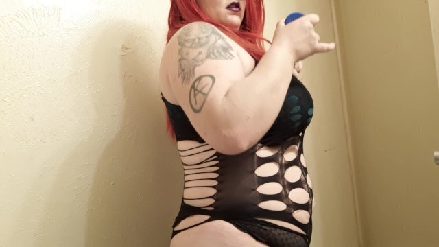 Balloon Girl Inflates Belly Rips Clothes