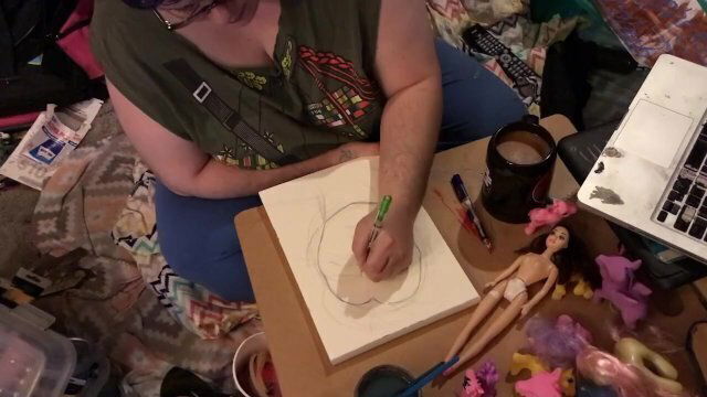 Boobs Ross Youtuber Speed Sketch