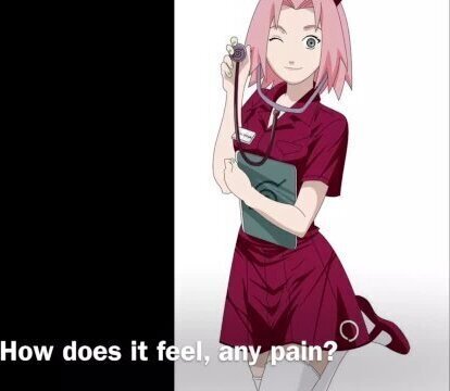 Sakura Haruno Nurse