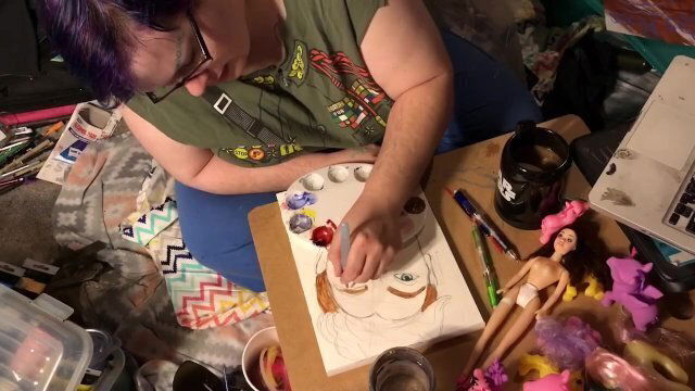 Boobs Ross Jacksepticeye Speedpaint