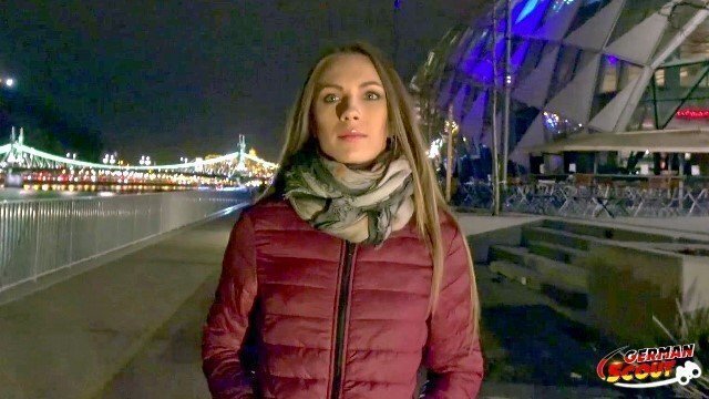 GERMAN SCOUT - Tiefer ANAL Fick fuer Veronica bei Strassen Casting