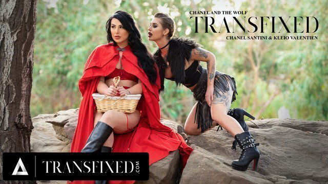 ADULT TIME Transfixed with Chanel Santini Kleio Valentien FULL SCENE!