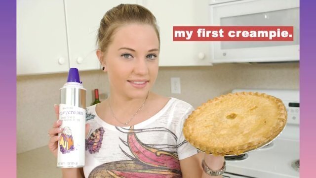 BRANDI BELLE -  White  Girl With Small Gets