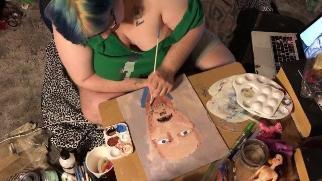 Boobs Ross Laurie Speedpaint
