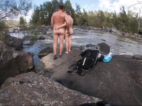 Nude Outdoor Adventure