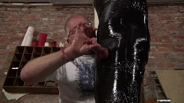 Sebastian mummified sucked Twink Kenzie