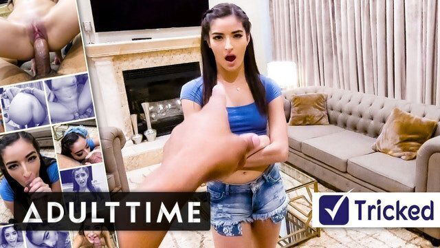 ADULT TIME Babysittting Step-Sis Emily Willis