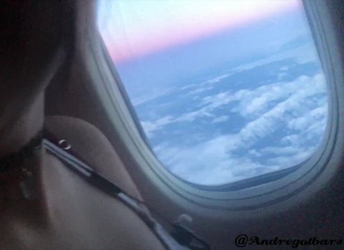 public Blowjob on an Airplane (Mile High Club)