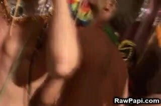 Hot Latino Gay Bareback Sex After The Party