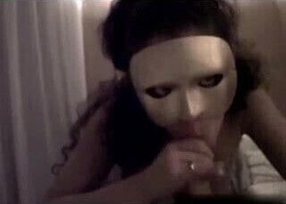 Blowjob masked .. is not a new superhero is a new bitch