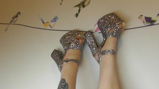 Long Legs Feet Platform Heels