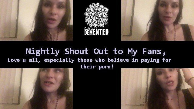 Just saying “Hi” fans