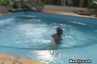 Sexy Beefy Swimming Pool