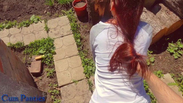 panties pull them before family picnic